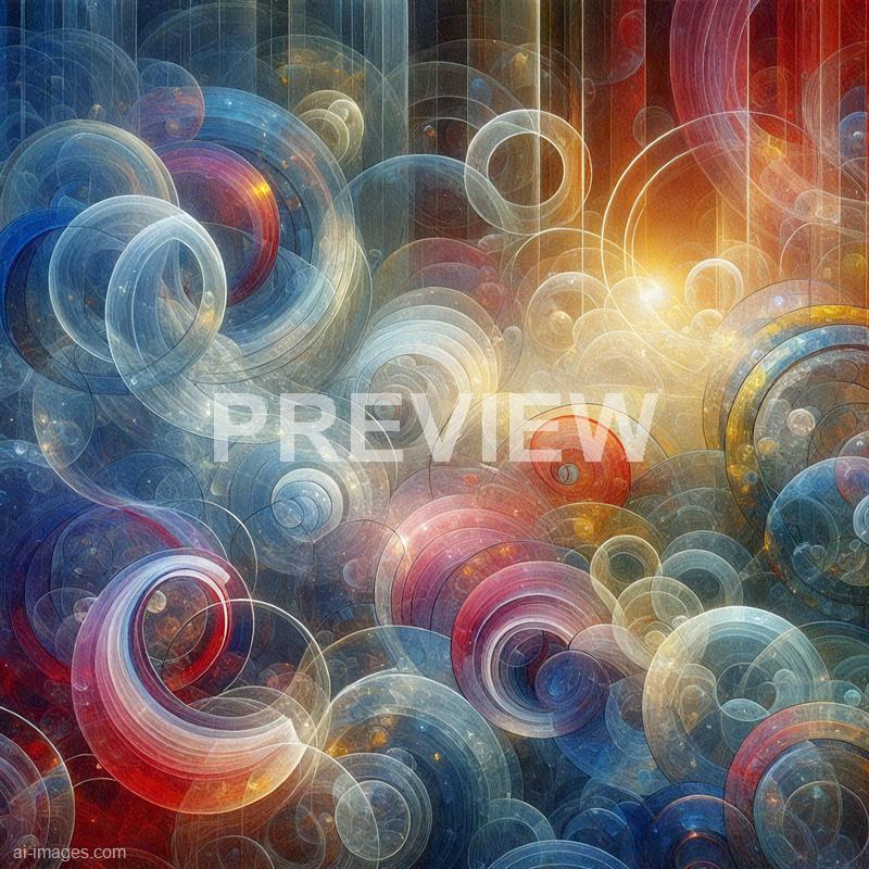 12318 - successive-layers-of-transparent-color-rings-intertwi_250704175832_00001